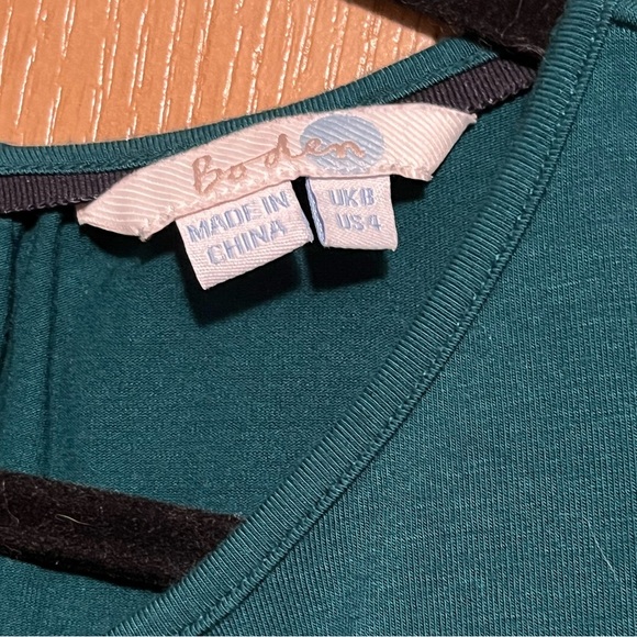 Boden Aurora Jersey Top - Picture 6 of 10